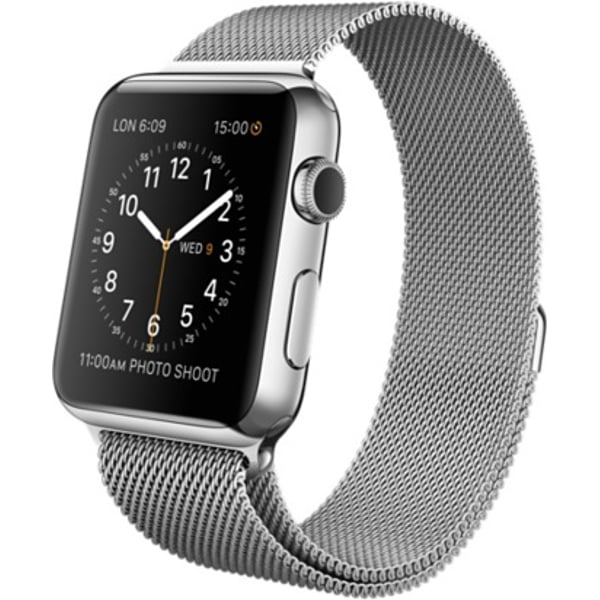 Buy Apple Watch 42mm Stainless Steel Case with Milanese Loop Online in UAE Sharaf DG