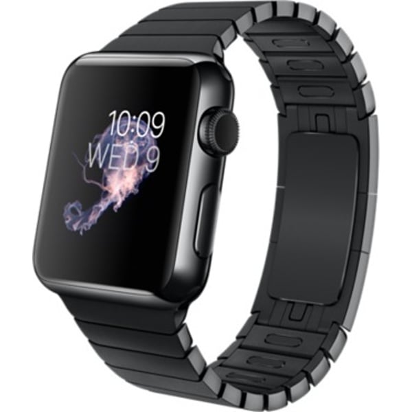 Apple watch series hot sale 3 black stainless steel