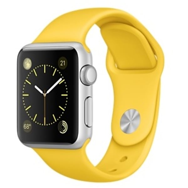 Apple watch 3 outlet yellow band