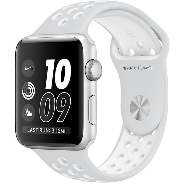 Apple watch series 3 nike clearance platinum