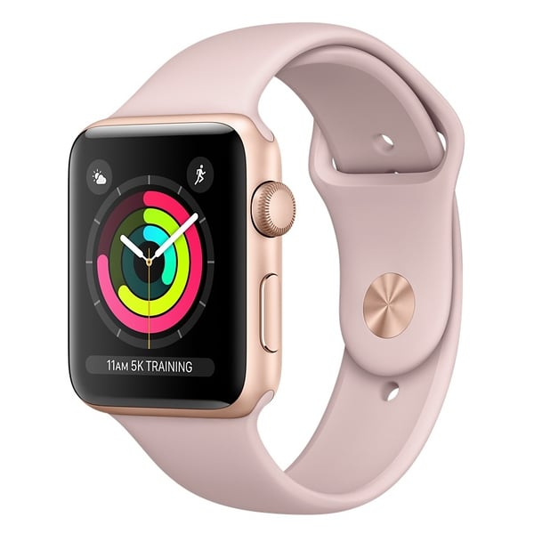 Apple watch 3 42mm pink new arrivals