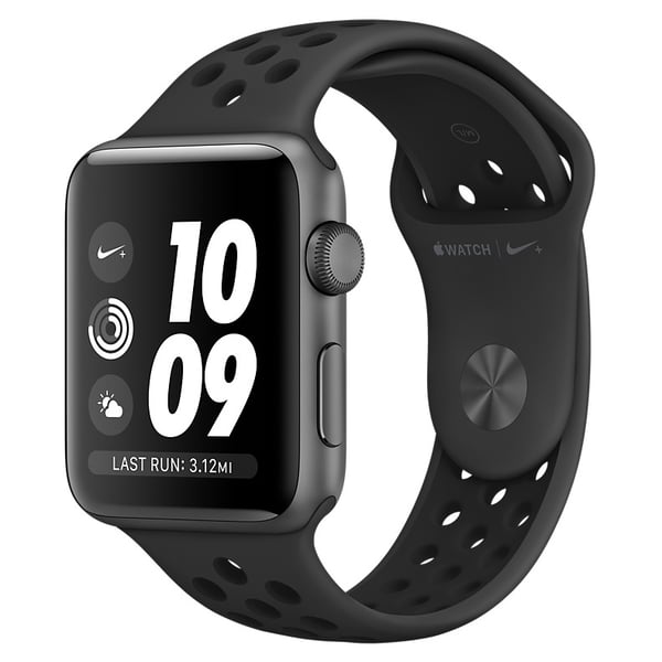 Apple Watch Nike+ Series 3 GPS - 38mm Space Grey Aluminium Case with Anthracite/Black Nike Sport Band