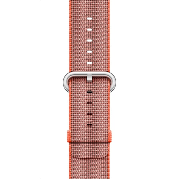 Apple MNK52ZM/A Band 38mm Space Orange/Anthracite Woven Nylon
