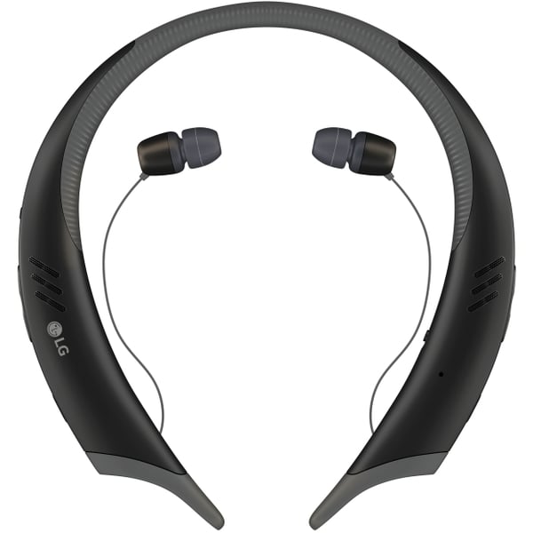 LG Tone Active Plus Bluetooth Stereo Headset Black Gray