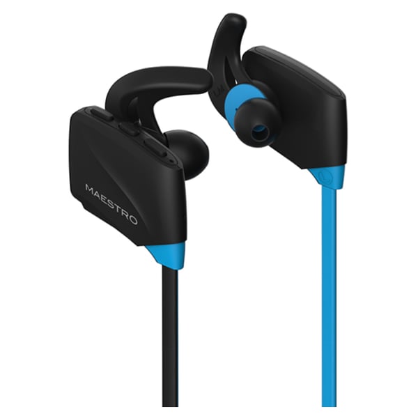 Buy Maestro Bluetooth In Ear Headset Blue Online in UAE Sharaf DG