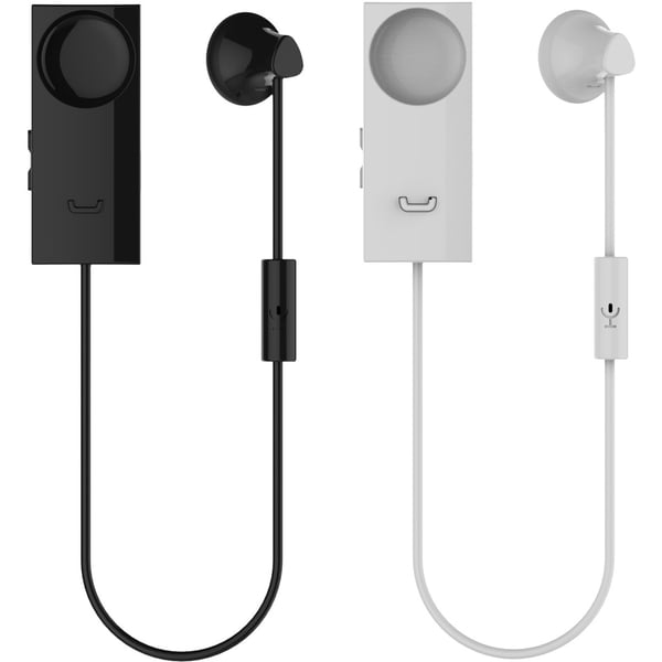 Buy Xcell XLBT118 Clip On Bluetooth Headset Black Online in UAE