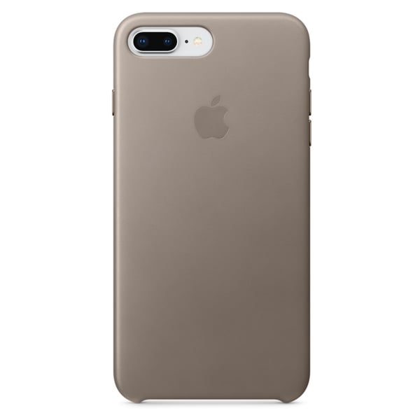 Apple Leather Case Taupe For iPhone 8 Plus/7 Plus - MQHJ2ZM/A
