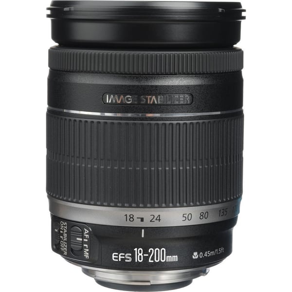 Canon EF 18-200mm f/3.5-5.6 IS Lens