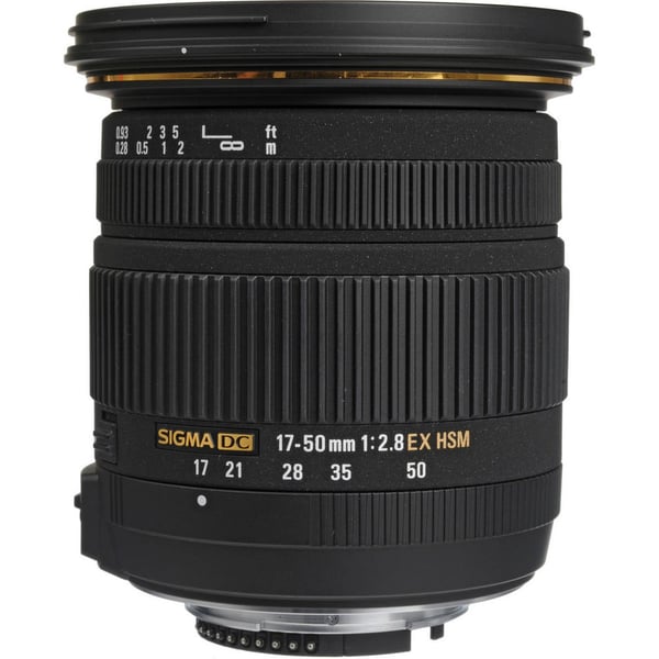 Buy Sigma 17-50mm F2.8 EX DC OS HSM for Nikon Online in UAE 