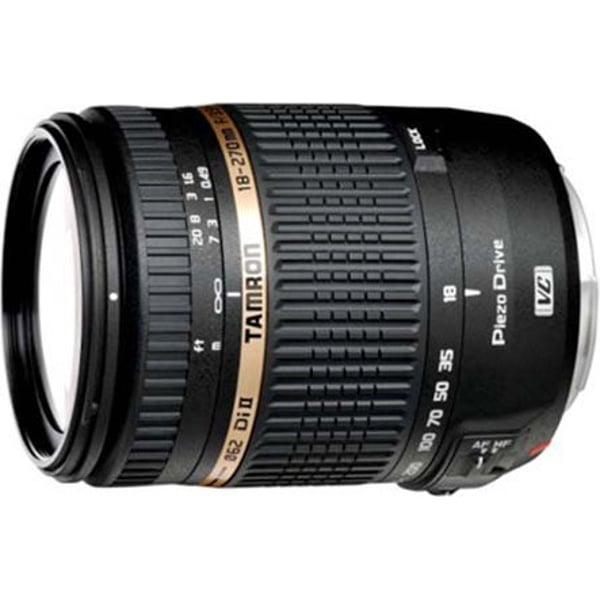 Tamron B008NII AF 18-270mm F/3.5-6.3 Di II VC PZD Lens For Nikon