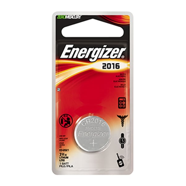 Energizer CR2016 Standard Battery