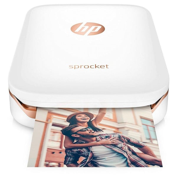 HP Sprocket Bluetooth Photo Printer White