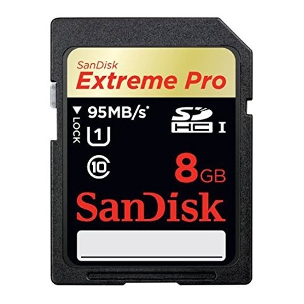 Sandisk Extreme Pro SDHC SDXC UHS-I Memory Cards 95 Mbps for Camera at Rs  1250/unit in Gurgaon