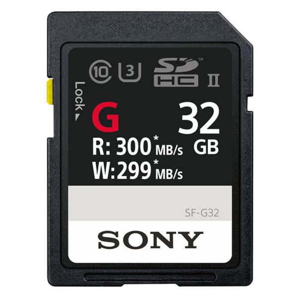 Sony SFG32 SD Card 32GB