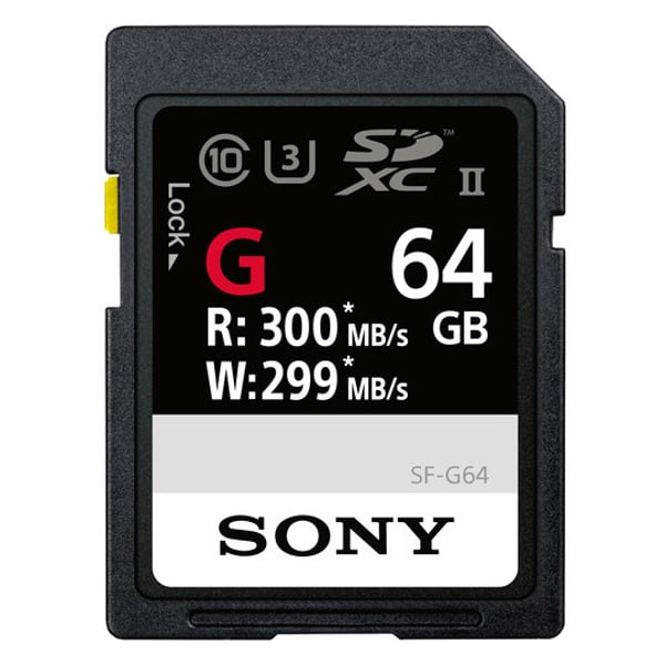 Sony SFG64 SD Card 64GB