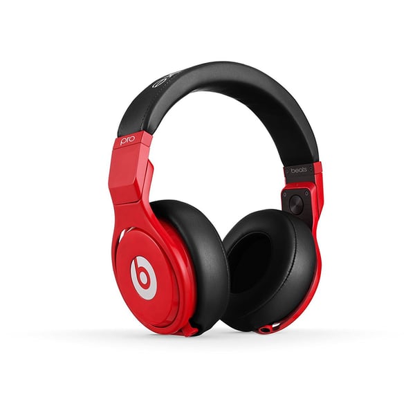 Beats By Dr. Dre Pro Lil Wayne Over Ear Headphone Red Black 9000005703