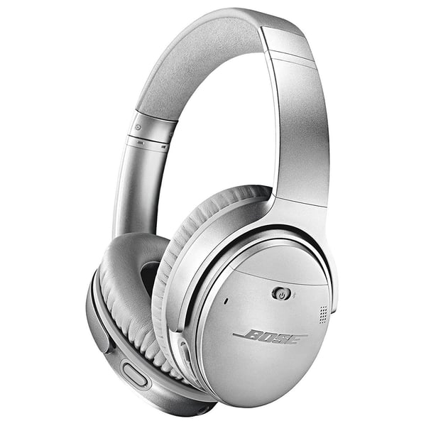 Bose QuietComfort 35 II Wireless Headphone Silver QC35II