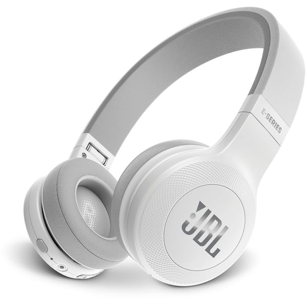 JBL E45BT Over Ear Headphone White