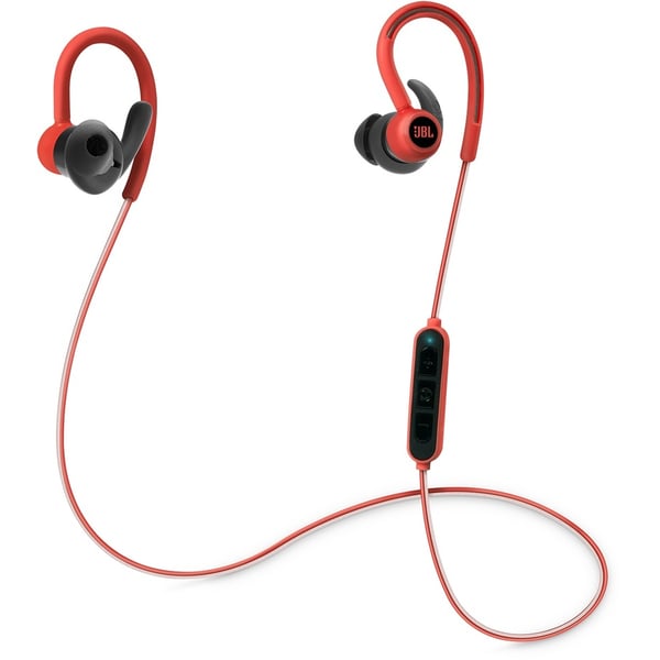Buy JBL Reflect Contour In Ear Sports Headphone Red Online in UAE Sharaf DG