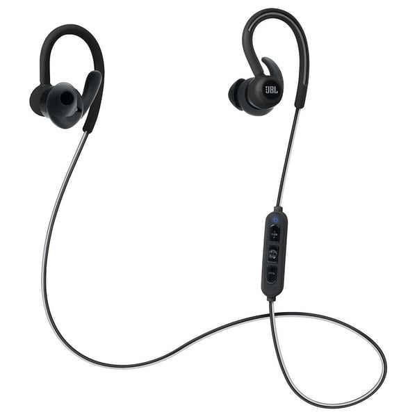 Buy JBL Reflect Fit Wireless In Ear Headphone Black Online in UAE