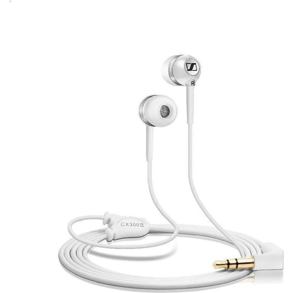 Sennheiser CX300 In Ear Headphone White