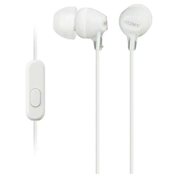Sony MDREX15AP In Ear Headphone White