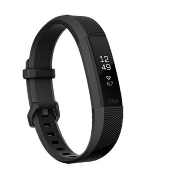 Buy Fitbit Alta HR Wristband Large Black Gunmetal Online in UAE Sharaf DG