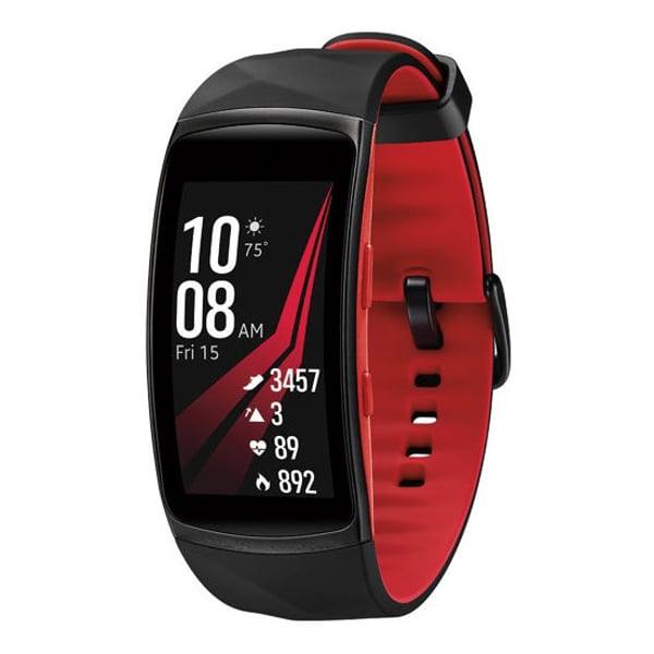 Samsung Gear Fit2 Pro Fitness Band Small Red SM R365 price in Bahrain Buy Samsung Gear Fit2 Pro Fitness Band Small Red SM R365 in Bahrain