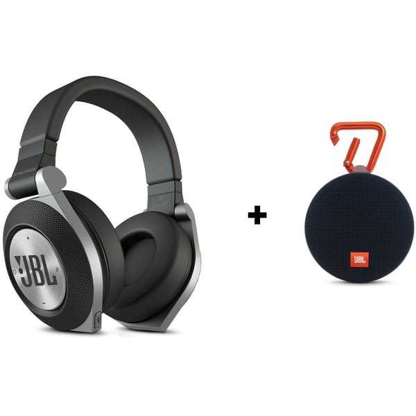 Buy JBL E50BT Synchros Bluetooth On Ear Headphone CLIP 2