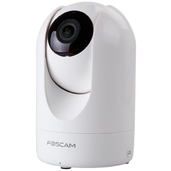 Foscam R4 Indoor HD Pan & Tilt IP Camera White
