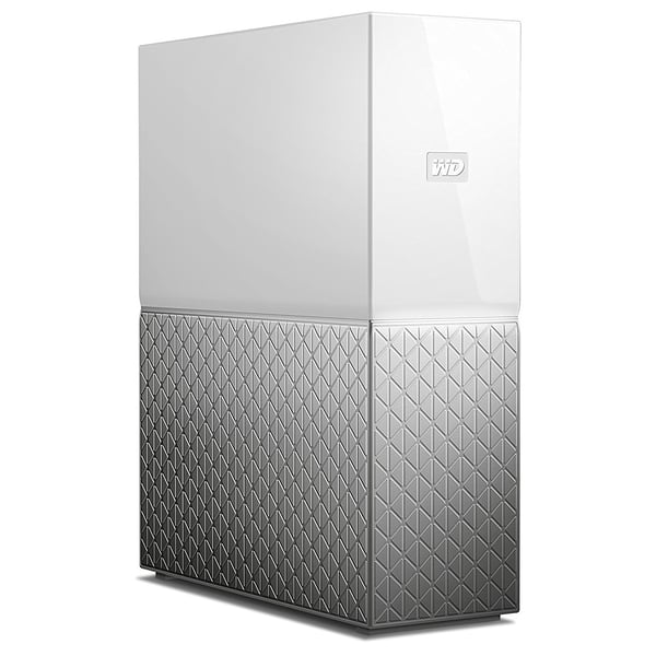 Western Digital My Cloud Home NAS Drive 6TB White WDBVXC0060HWTEESN