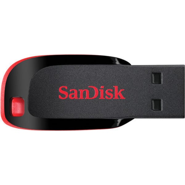 Sandisk SDCZ50032GB35 Cruzer Blade USB Flash Drive 32GB