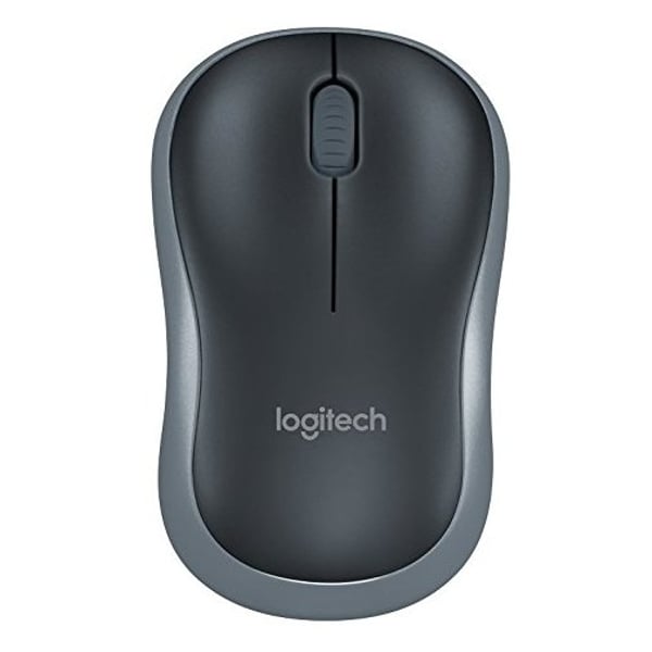 Logitech Wireless Mouse Grey M185