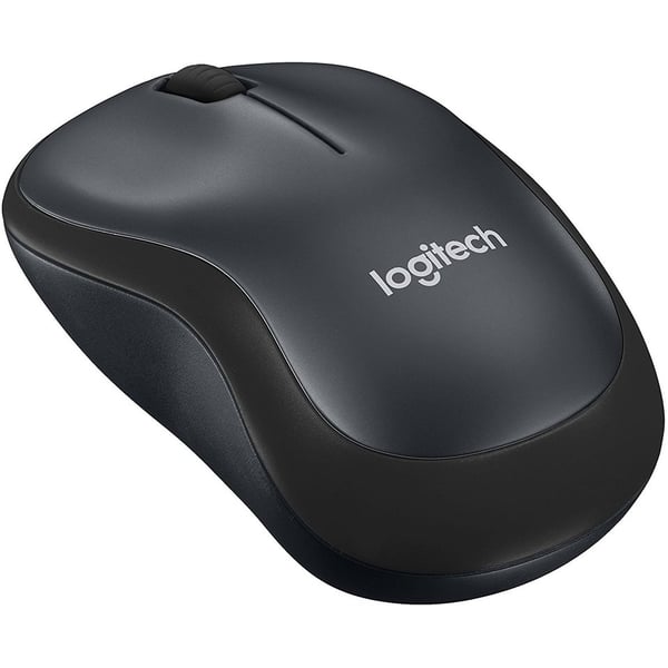 Logitech 910004878 M220 Silent Wireless Mobile Mouse Charcoal