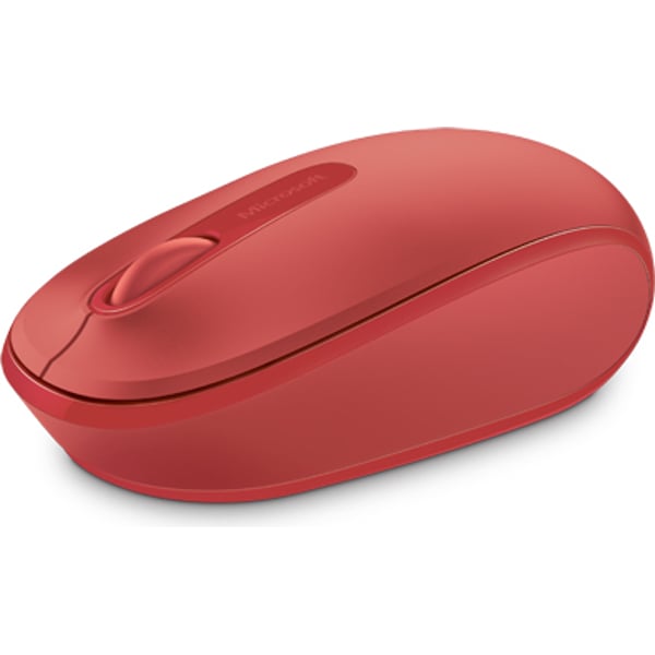 Microsoft U7Z00034 1850 Wireless Mobile Mouse Red