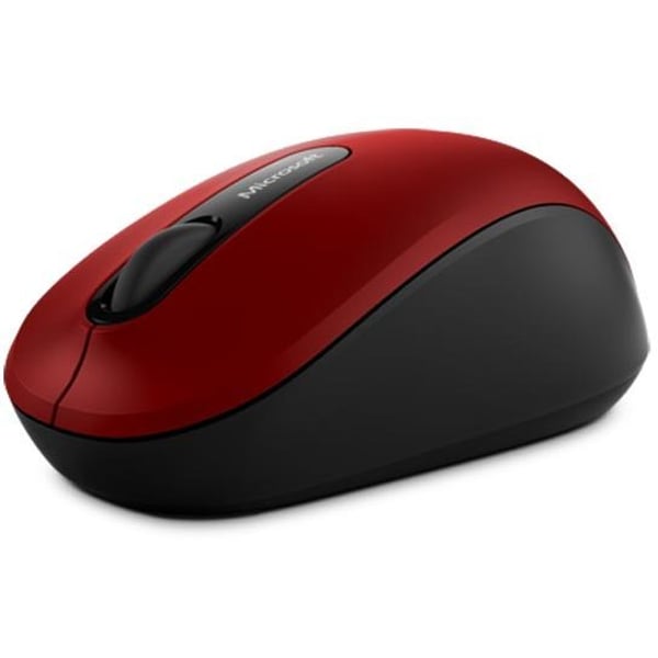 Microsoft PN700019 3600 Bluetooth Mobile Mouse Red
