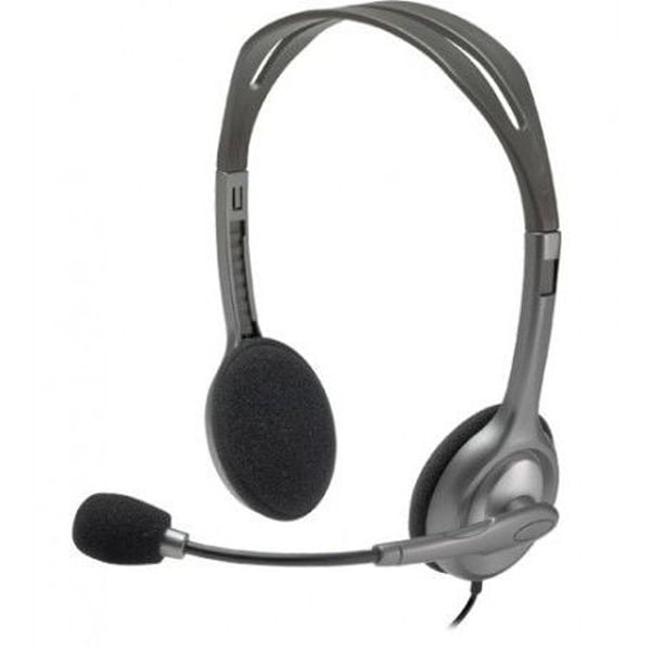 Logitech H111 Stereo Headset W/ Noise Canceling Mic
