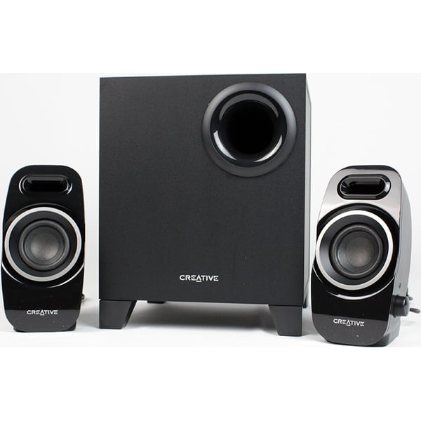 Creative a250 store 2.1 pc speakers