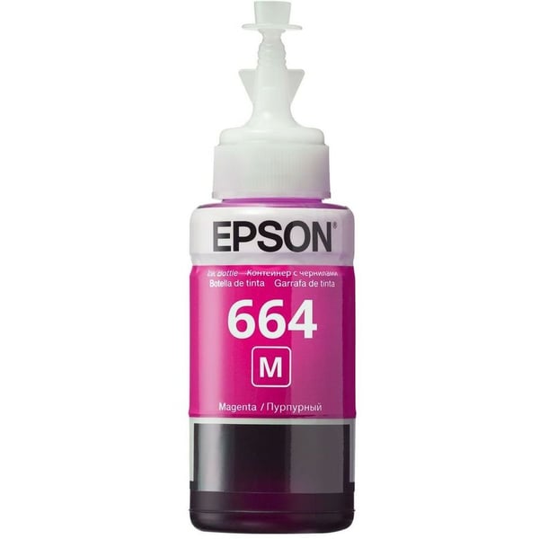 Epson T6643 Inkjet Cartridge Magenta