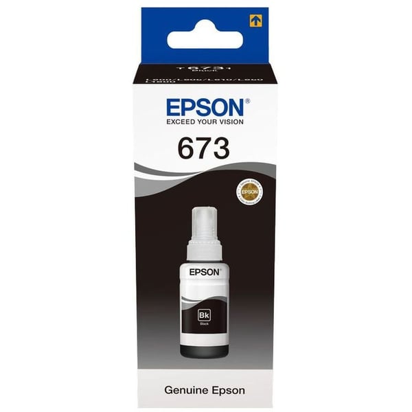 Epson T6731 Inkjet Cartridge Black