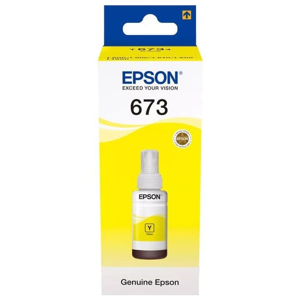 Epson T6734 Inkjet Cartridge Yellow