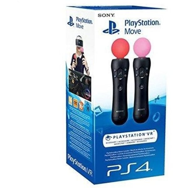 PS4 CECHZCM1ETWIN Move Motion Controller Twin Pack price in