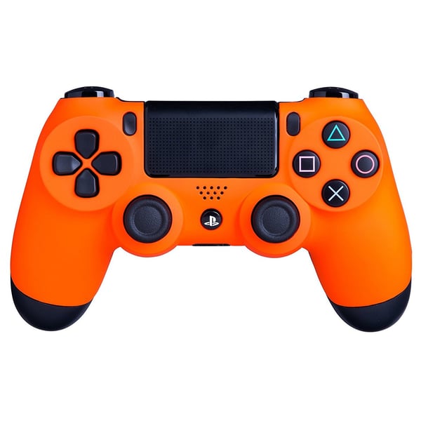 Playstation 4 controller sunset on sale orange