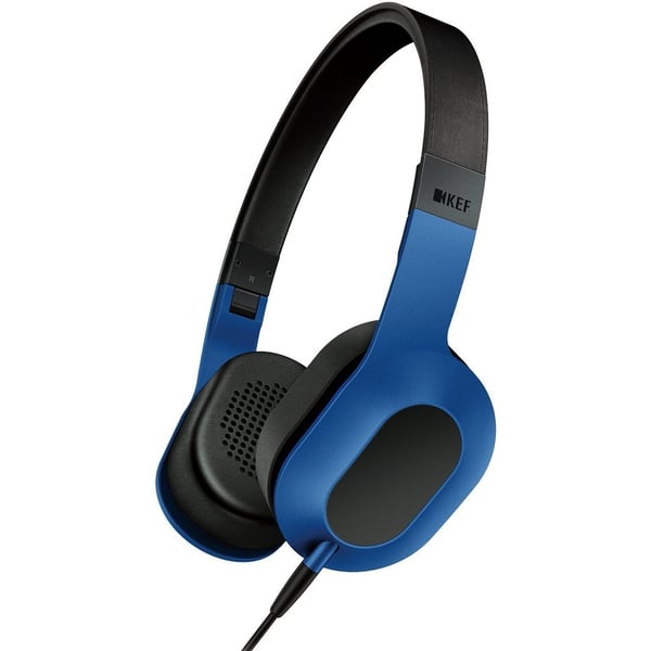 Buy KEF On Ear Headphone Blue M400 SP3876CA Online in UAE Sharaf DG