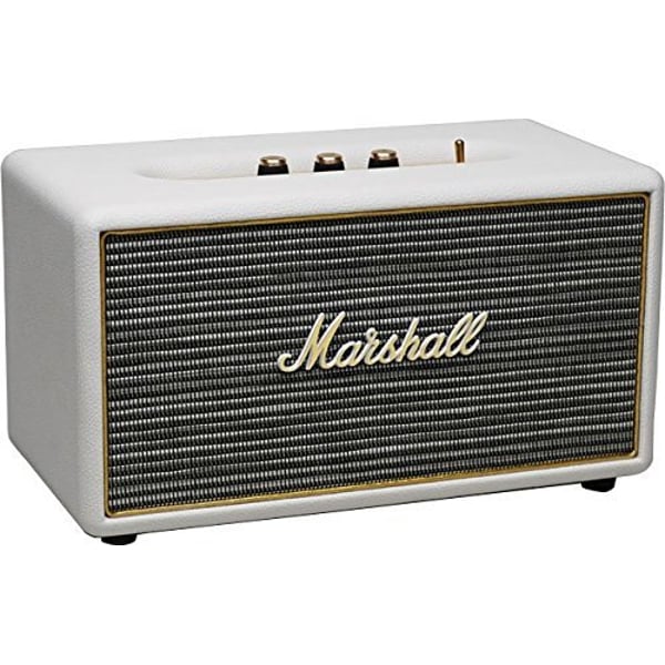 Marshall Acton III Cream Vintage Bluetooth Speaker + Reviews