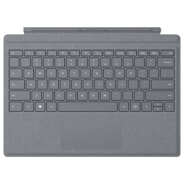 Microsoft Surface Pro Signature Type Cover Keyboard Platinum FFP00014