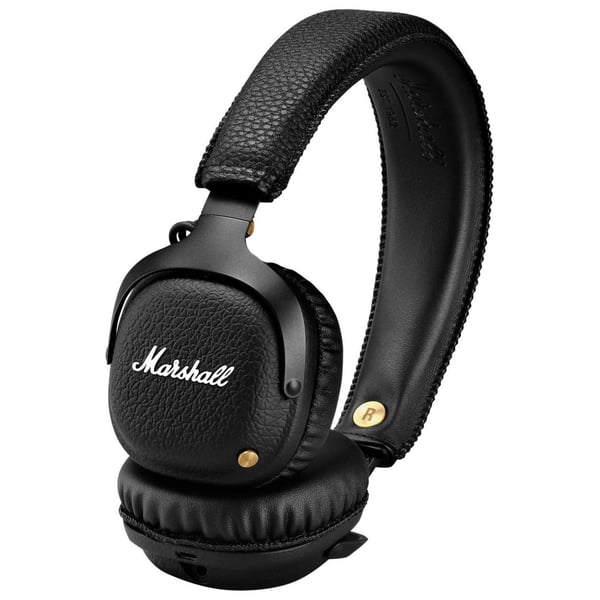 Buy Marshall MID Stereo Bluetooth Over Ear Headset Black Online in