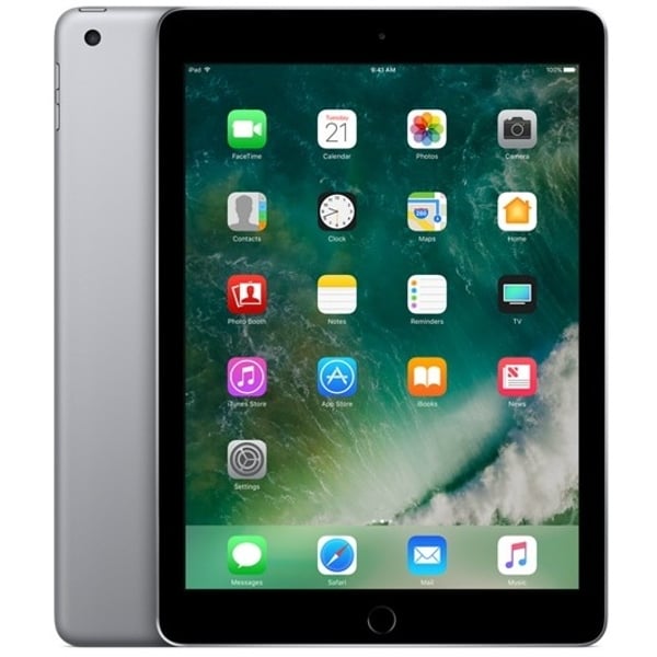 iPad (2017) WiFi 32GB 9.7inch Space Grey with FaceTime International Version