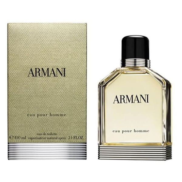 Buy Armani Classic Eau Pour Homme Perfume For Men 100ml Eau de