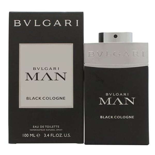 Bvlgari Man In Black Cologne Perfume For Men 100ml Eau de Toilette